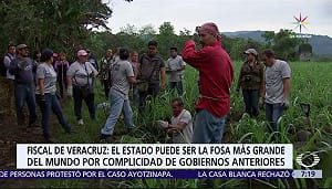 墨西哥亂葬崗挖出逾250人頭  檢：毒梟幹的