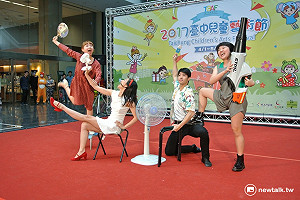 各劇團精華版 為台中兒童藝術節揭序幕