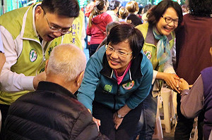 劉世芳：只選一次立委就選市長 不代表沒能力