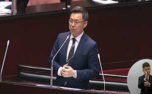 同婚爭議  趙天麟：即便立專法也是進步