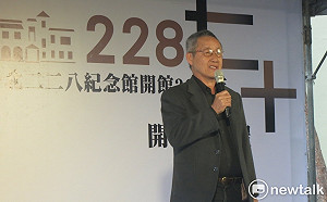 不滿意小英執政仍盼大家支持她！二二八紀念館開館館長葉博文今晨辭世 