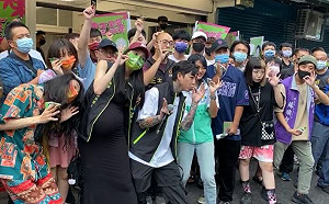 謝和弦競選總部成立！大咖現身力挺