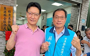 趙少康力挺蘇清泉 呼籲好人出頭天