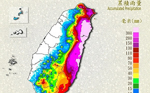 今仍應慎防豪雨 吳德榮:國慶日白天起轉乾冷 留意秋颱發展
