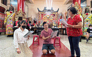 板橋潮和社傳承北管  10/15板橋藝文中心演出《雙貴圖》