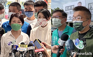 盧秀燕挺林耕仁又陪高虹安 蔡其昌：藍營茶壺內的風暴