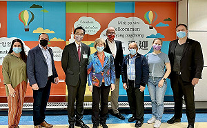 加拿大「台加國會議員友好協會」5眾議員訪台 蔡英文明接見