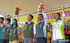 張善政也動員遊覽車自打臉？鄭運鵬：為了選舉雙重標準