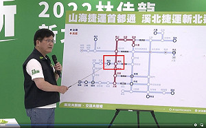 侯選辦舉證指控林佳龍抄錯政見 籲向市民澄清道歉