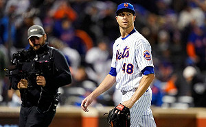 王牌deGrom不讓了!大都會成功扳平