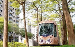 高雄輕軌「龍貓隧道」爆紅搶拍照！男子闖軌道遭開首張罰單