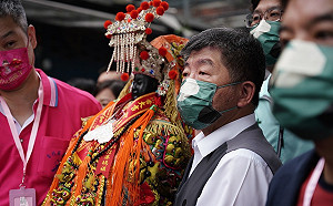 再批馬斯克言論對台灣非常不禮貌 陳時中：抗中保台是我永不變的態度