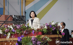 府方：蔡英文盼恢復兩岸人民交流 舒緩台海緊張