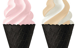 只有今天！超商聯名霜淇淋買1送1 4種口味任你挑