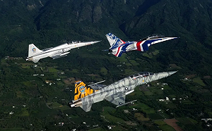 國慶戰機展演象徵薪火相傳 ! 是F-5 除役前最後一次飛越總統府 ?