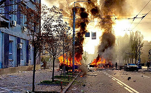 俄軍導彈襲擊不間斷 烏克蘭多處再傳災情