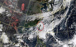桃園以南小心10級強陣風威脅 北台局部短暫雨
