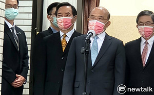 國台辦反擊蔡英文國慶談話 蘇貞昌：願對等增進兩國往來