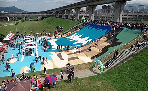 新北熊猴森樂園瀑布滑草場10/11起整修封閉 12月再相見