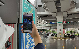 新北路口交通號誌不斷電 行得安全又順暢