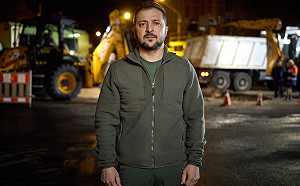 澤連斯基:烏克蘭孩童希望聖誕老人帶來更多武器