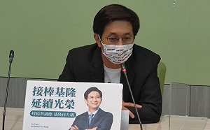 民調領先謝國樑　蔡適應這樣看