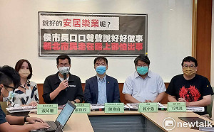 說好的安居樂業呢？綠委批侯友宜：今年發生超過10件槍擊案