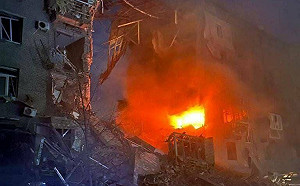 烏國官媒：俄軍再襲扎波羅熱 英相籲北約領導人緊急會議援烏