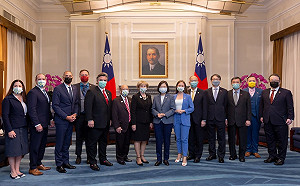 見加拿大國會議員 蔡英文：盼支持台灣加入CPTPP