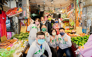 打侯友宜力道不夠強？林佳龍：「新北大翻新」是最好的定義和對比