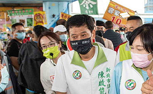 掃重新橋觀光市場受熱烈歡迎　林佳龍：三重拚大贏帶動全新北逆轉勝