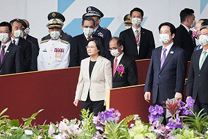 蔡英文國慶演說談7年政績：讓世界因台灣變得更好