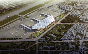 接軌國際！高雄機場新航廈明年動工 可容納1,650萬人