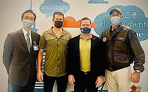 美下月8日就大選 又有4位美眾議員今抵台訪問