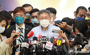 陳時中誤會王世堅喊「黨紀」 柯文哲酸：符合他變來變去的人設