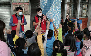 新北校園消防加廉潔  誠信品德小尖兵