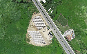 新北金山磺溪四十號橋改建工程運梁作業 台2線往石門日間交管