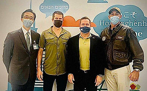 5美國聯邦眾議員訪台 總統府：深化台美友好合作、穩定區域和平