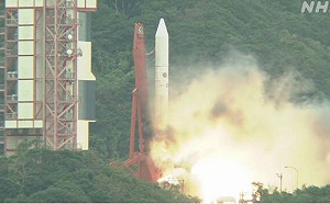 日本埃普西隆火箭首次發射失敗 遙控引爆 直播立即切斷 紀錄刪除