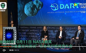 (影) 人類首次改變天體運行! 試撞小行星 NASA正式宣布成功使其偏離軌道