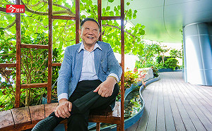 耗時11年將完工的「陶朱隱園」有多猛？門前有小溪、狂種2萬棵樹 還要在信義區復育螢火蟲