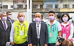 29歲｢王牌小編｣周家鴻因感情輕生 蘇揆：請大家要多珍惜生命