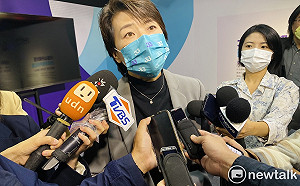 梁文傑預言藍綠差距3000票 黃珊珊：別走夜路吹哨子壯膽