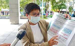 許淑華論文抄襲案  論文抄襲 吳佩蓉痛批逢甲學倫會護航 籲教育部介入審查