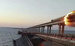 他們都否認…烏克蘭批俄克橋調查「無稽之談」 亞美尼亞、喬治亞均稱海關檢查無異狀