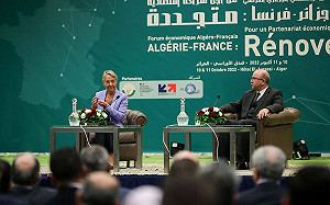 蔡筱穎觀點》阿爾及利亞「去法蘭西化」 法國總理偕15部長訪問能力挽狂瀾嗎？