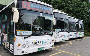 新北市綠能公共運輸發展 成績斐然有目共睹