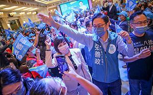 鄭運鵬違反防疫規定 與鄭文燦、陳時中跑行程 張善政酸：可組北桃三結「疫」