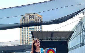 來新北三重運動中心射箭 10月登錄消費發票還能抽iphone 14