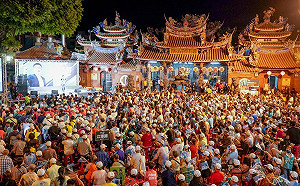 再次為蔡其昌站台 賴清德真心話「當市長只有媽媽形象並不夠」